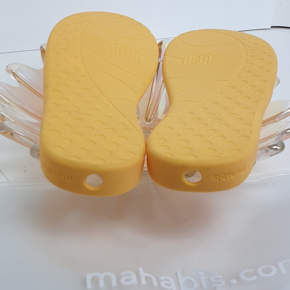 Mahabis snake yellow size 44 / 12.5 - Picture 8 of 10